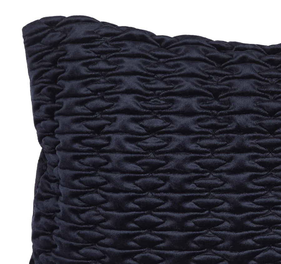 Loxton 30x65cm Filled Cushion Navy - Image 2