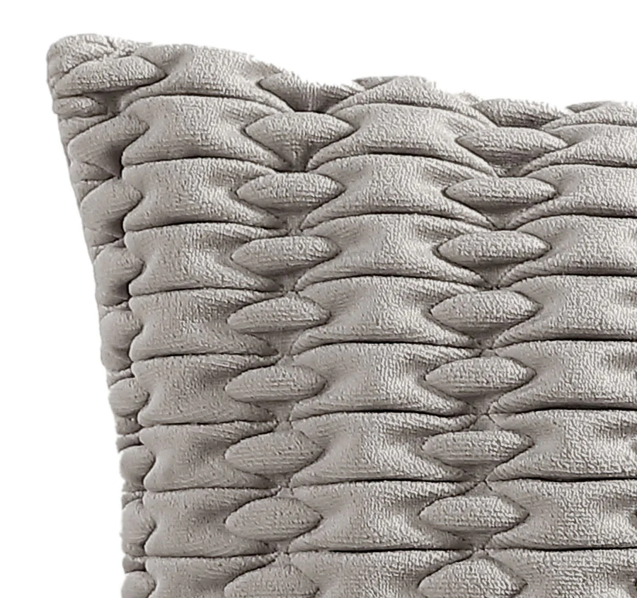 Loxton 45x45cm Filled Cushion Mink - Image 2