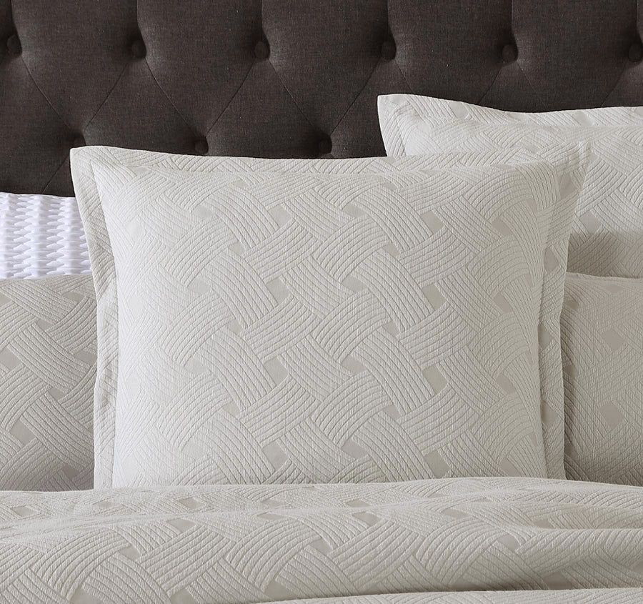 Nara European Pillowcase Stone - Image 3