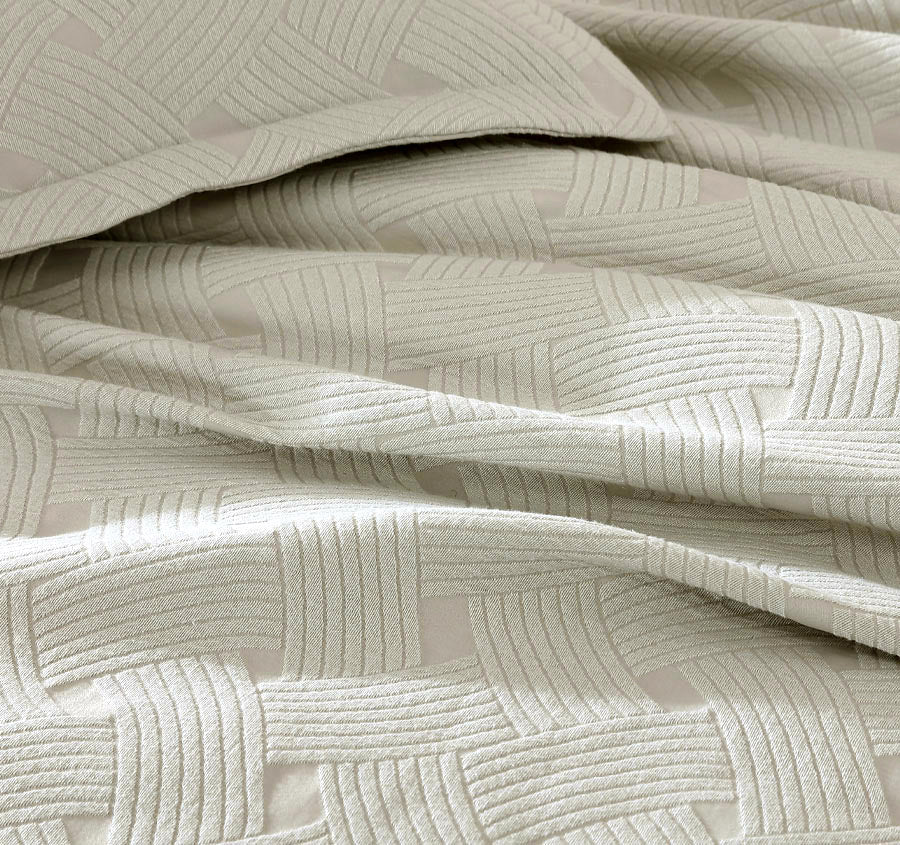 Nara Quilt Cover Set Range Stone - Image 2