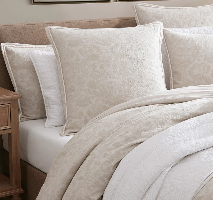 Savanna European Pillowcase Natural - Image 3