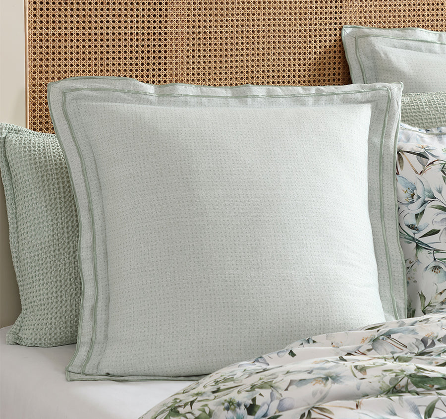 Starlet European Pillowcase Sage - Image 3