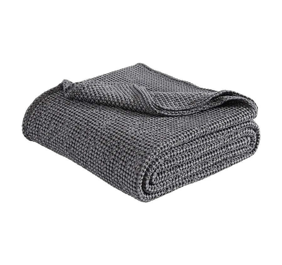 Urban Blanket Charcoal - Image 5