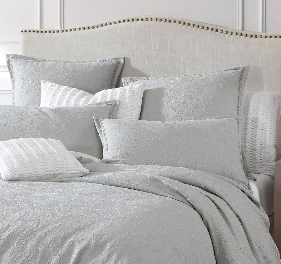 Valentina Quilt Cover Set Range Cloud - Image 4