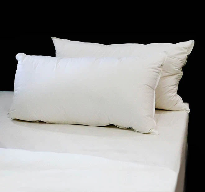 Goose 80 Down and 20 Feather Superfill King Pillow - Image 2