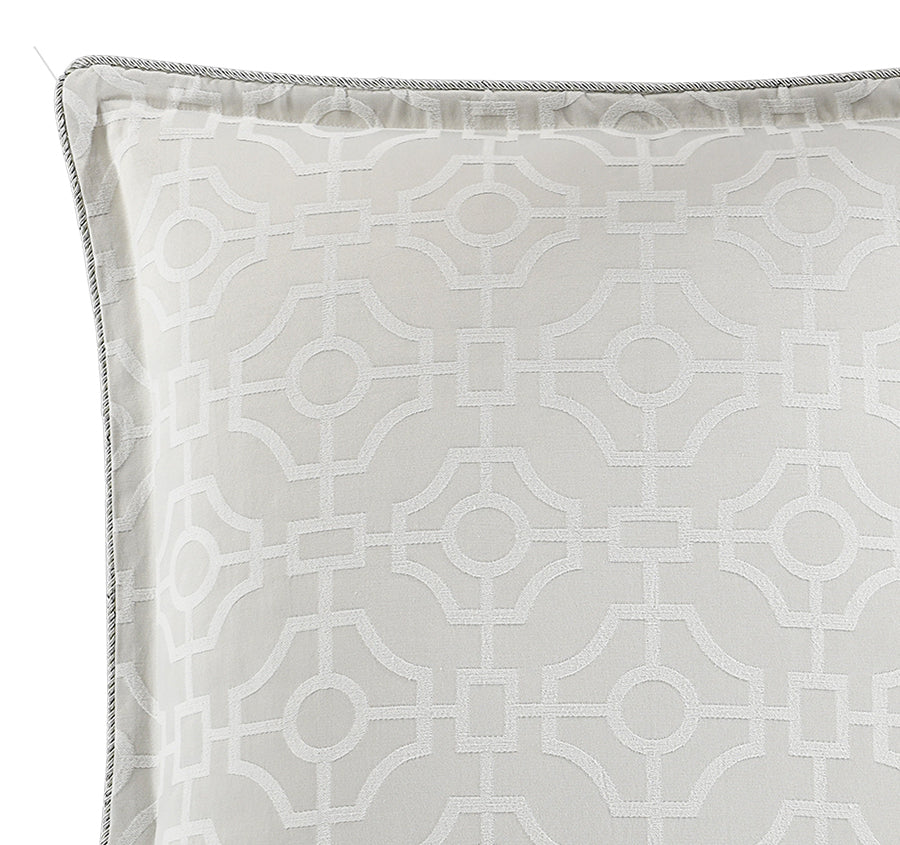 Balmoral European Pillowcase Silver - Image 2