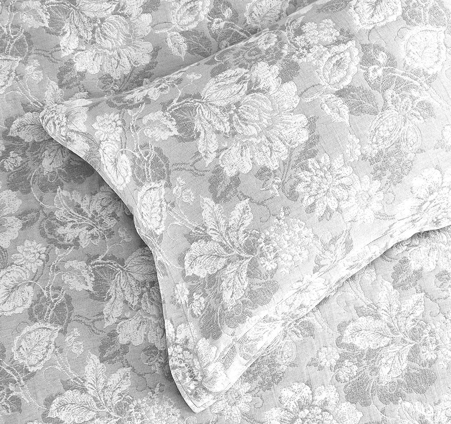 Sigma Quilt Cover Set Range Charcoal - Image 4