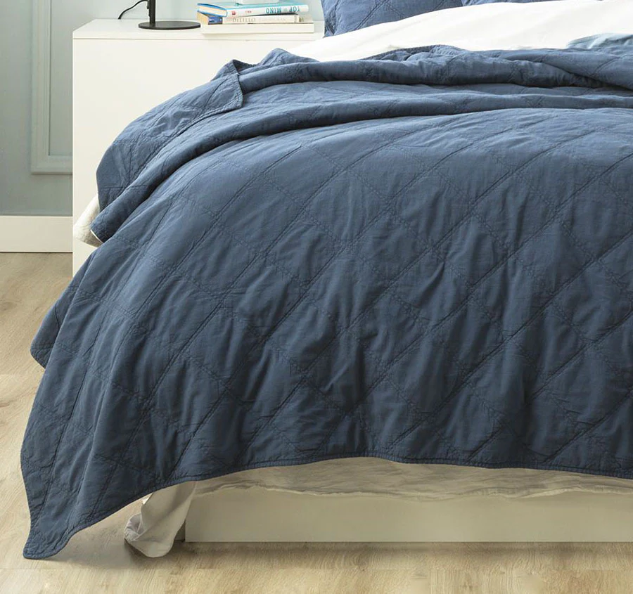 Attwood Coverlet Set Range Ink - Image 2