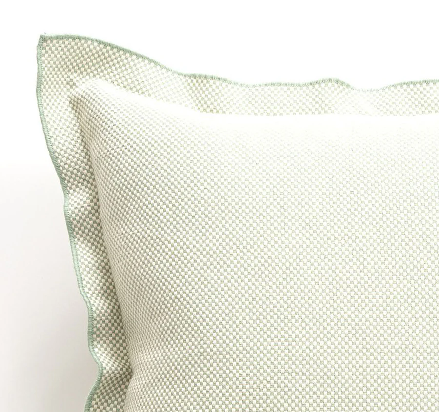 Campbell 50x50cm Filled Cushion Sage - Image 2