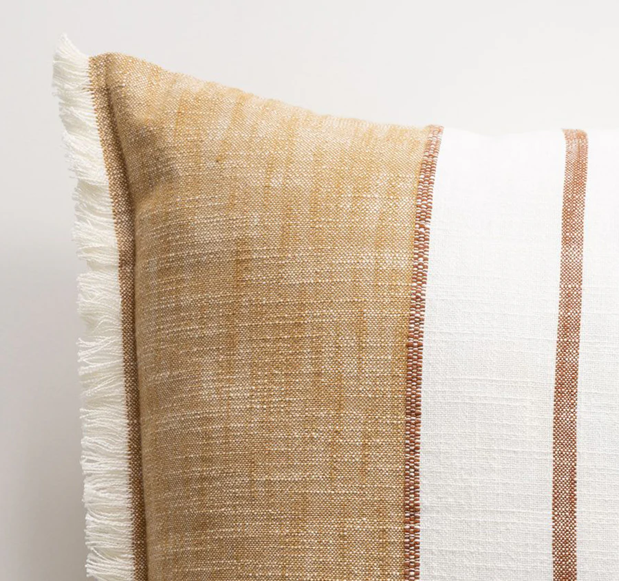 Darcy 50x50cm Filled Cushion Tan - Image 2