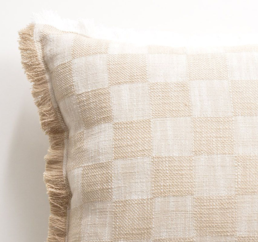 Noah 50x50cm Filled Cushion Nude - Image 2