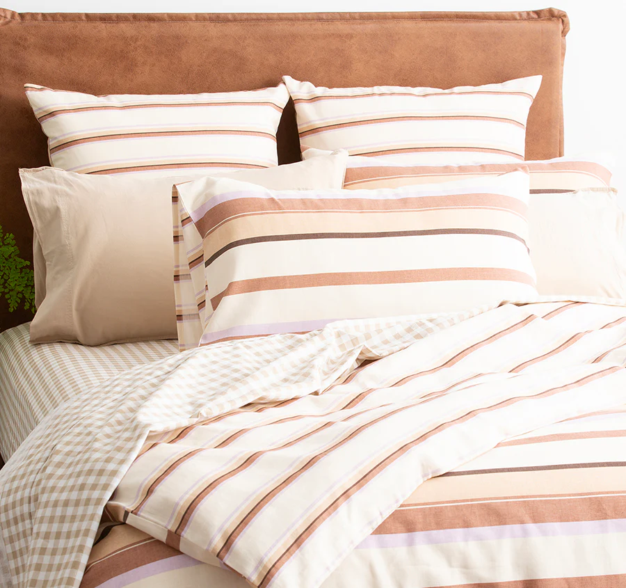 William Stripe Quilt Cover Set Range - Image 5