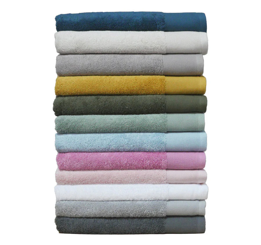 Vida Organic 630GSM Cotton Bath Towel Range Charcoal - Image 6
