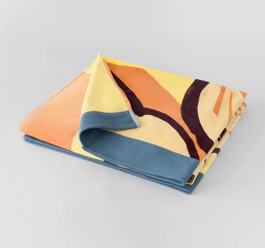 Saltet 95x175cm Beach Towel Marmalade - Image 4
