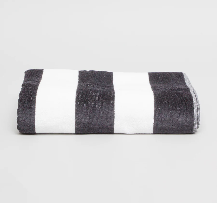 Havana 75x150cm Pool Towel Black - Image 2