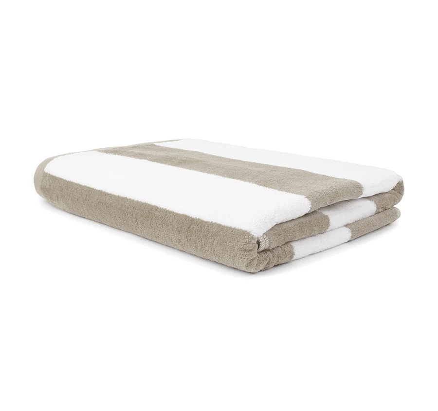 Havana 75x150cm Pool Towel Latte - Image 4
