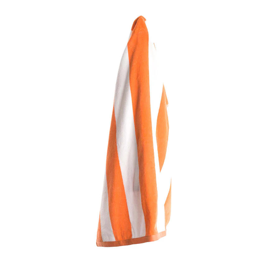 Havana 75x150cm Pool Towel Orange