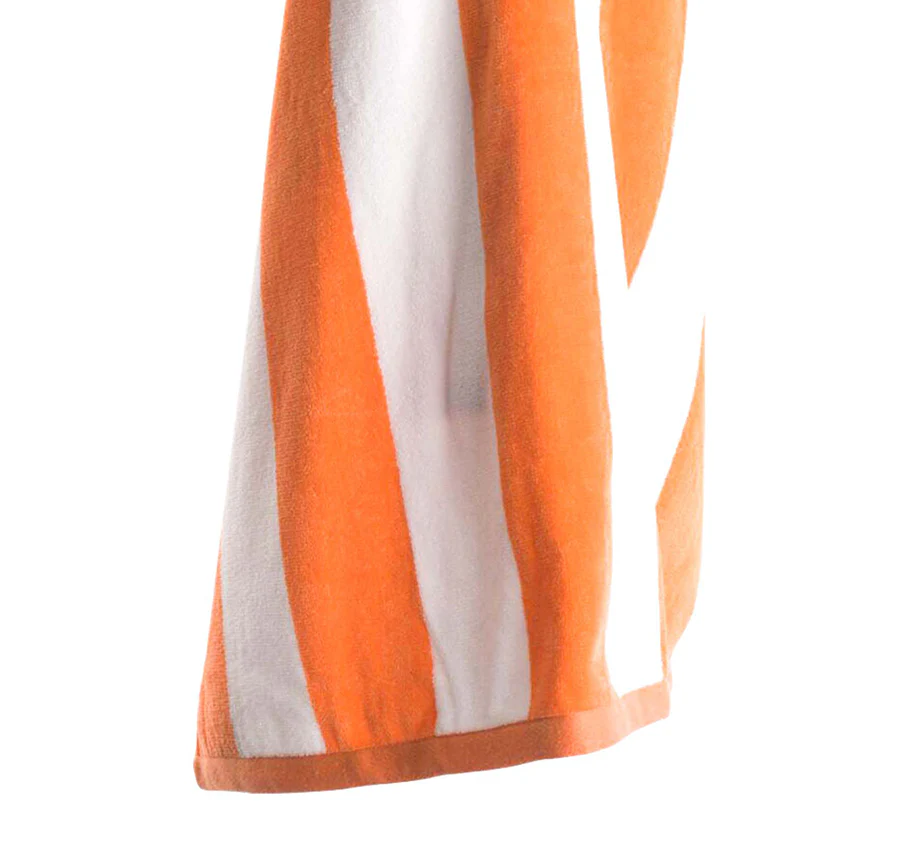 Havana 75x150cm Pool Towel Orange - Image 3