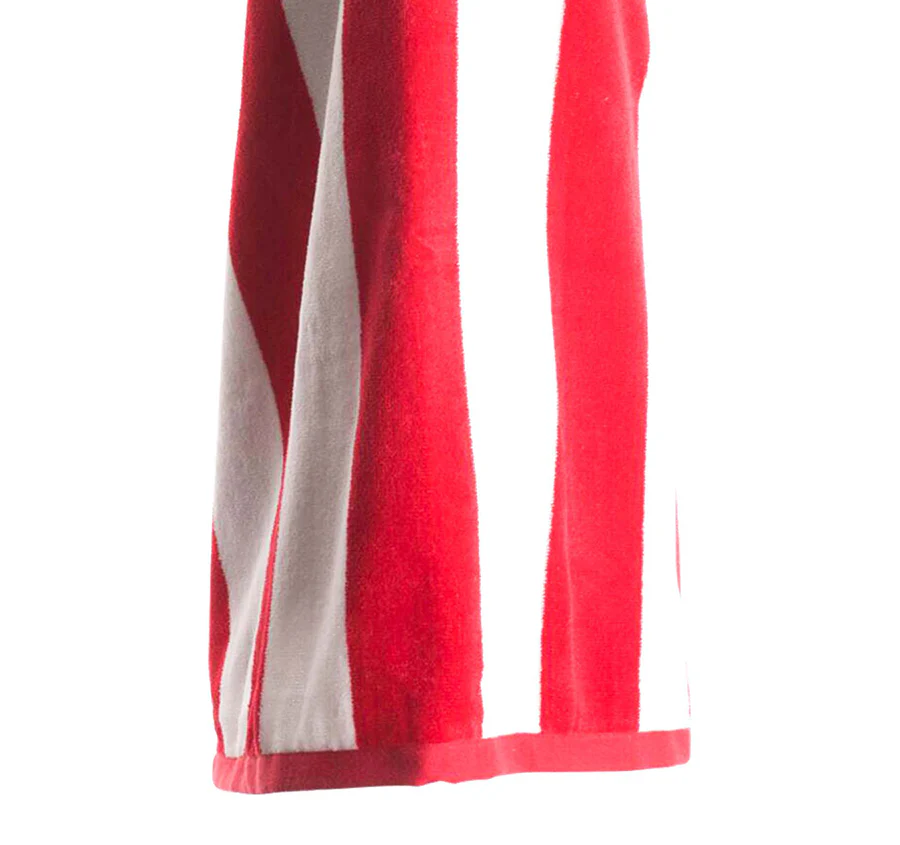 Havana 75x150cm Pool Towel Red - Image 3