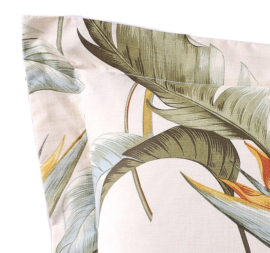 Birds Of Paradise Quilt Cover Set Range Ivory - Image 7