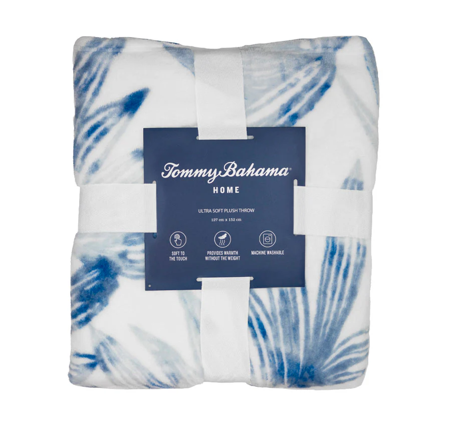 Kayo 127x152cm Throw Rug Blue Canal - Image 3