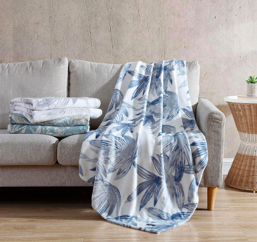 Kayo Blanket Range Blue Canal - Image 3