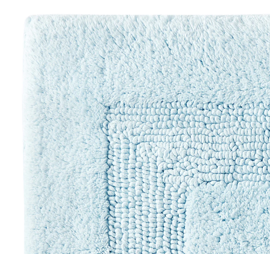 Longbranch 2800GSM Cotton Bath Mat Range Tidal Wave - Image 2
