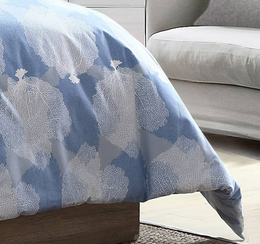 Ohana Quilt Cover Set Range Coastal Blue - Image 3
