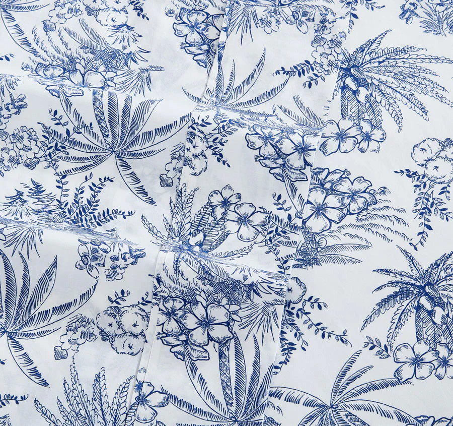 Pen and Ink Sheet Set Range Indigo - Image 2