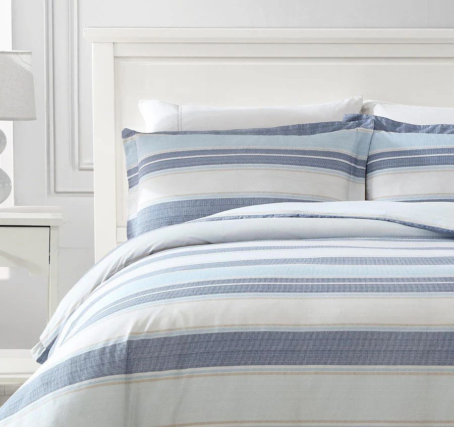 Serenity Quilt Cover Set Range Blue - Image 4