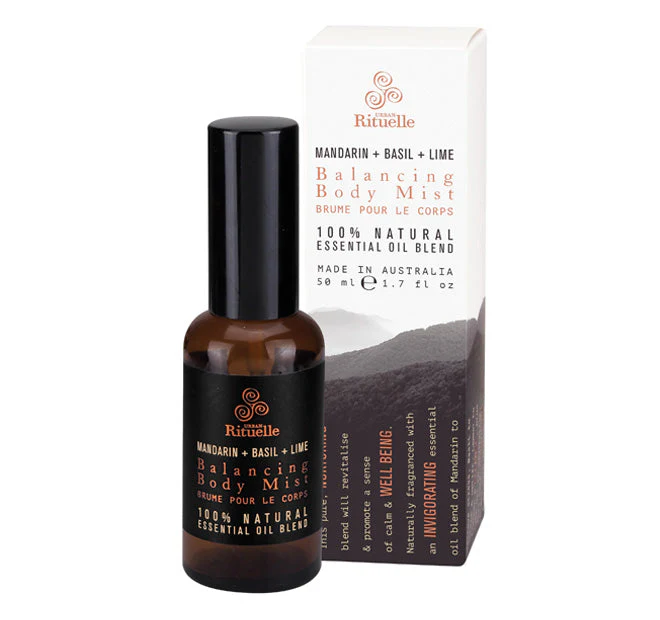 Equilibrium 50ml Body Mist Mandarin with Basil and Lime