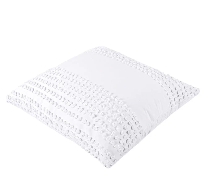 Betty Quilt Cover Set Range White - Image 4