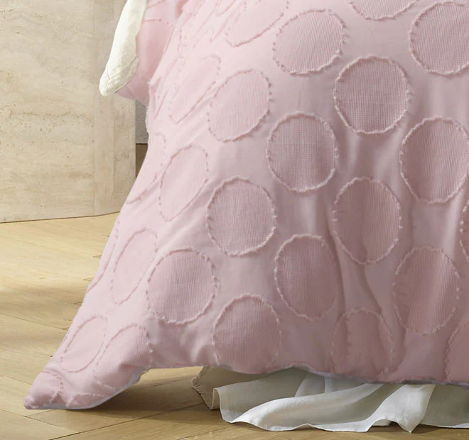 Orion Quilt Cover Set Range Blush - Image 3