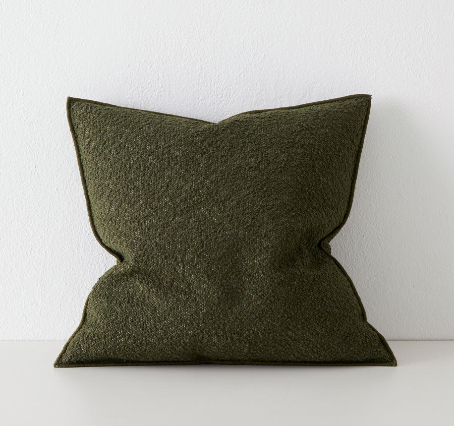 Alberto 50x50cm Filled Cushion Olive - Image 3