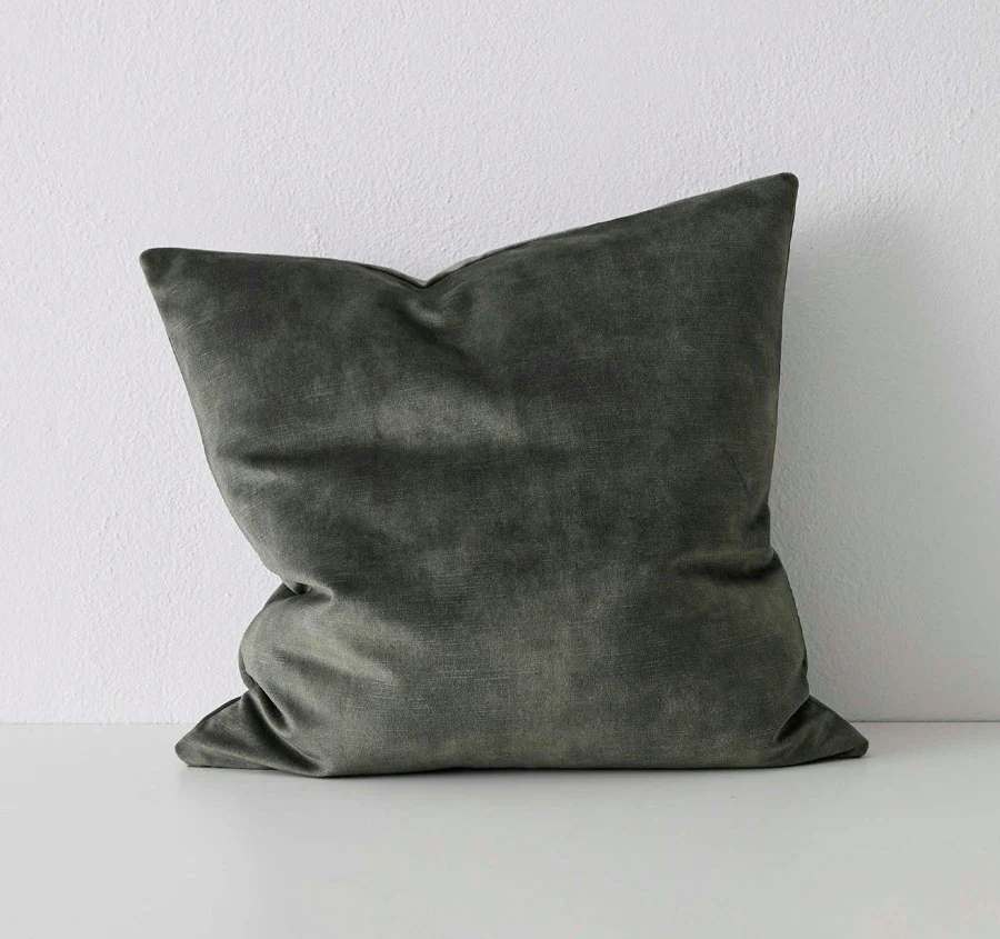 Ava 50x50cm Filled Cushion Jade - Image 3