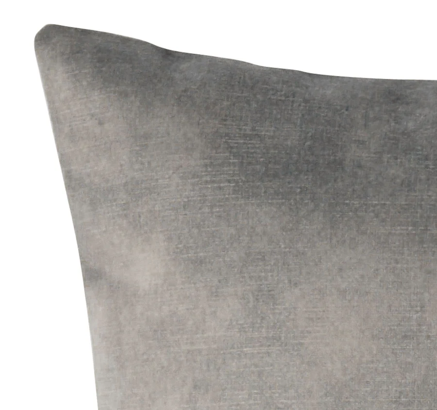 Ava 50x50cm Filled Cushion Steel - Image 2
