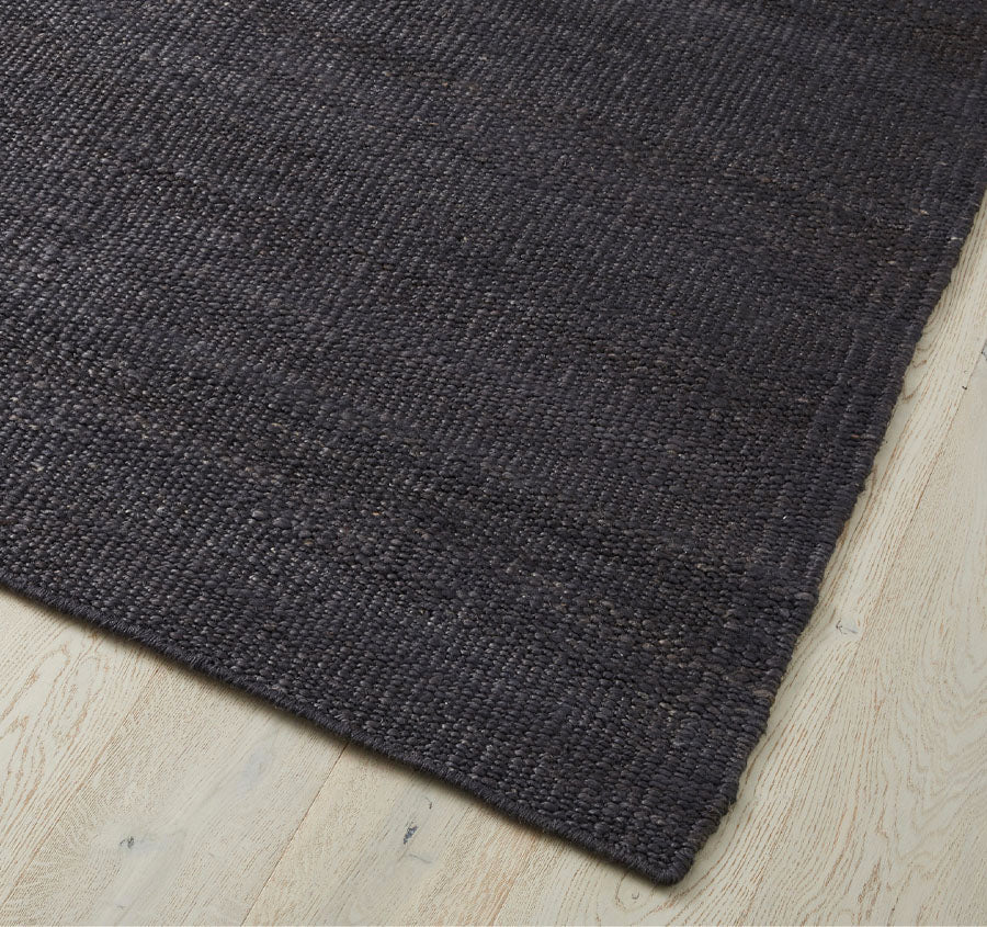 Cadiz 2x3m Floor Rug Charcoal - Image 4