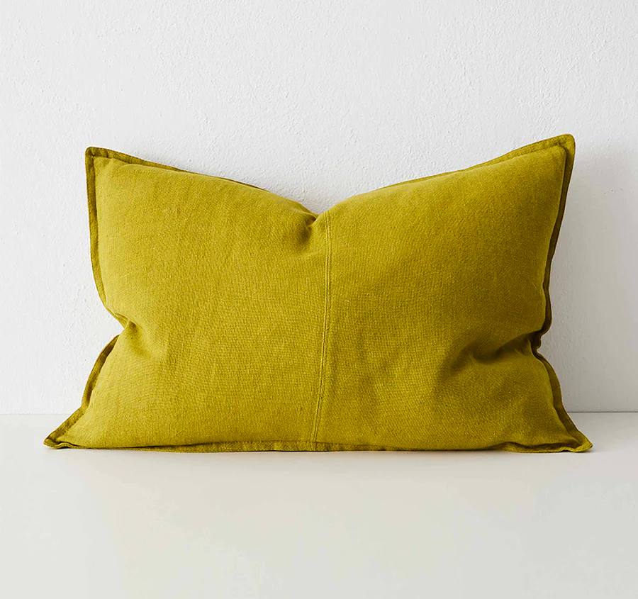Como 40x60cm Filled Cushion Moss - Image 3