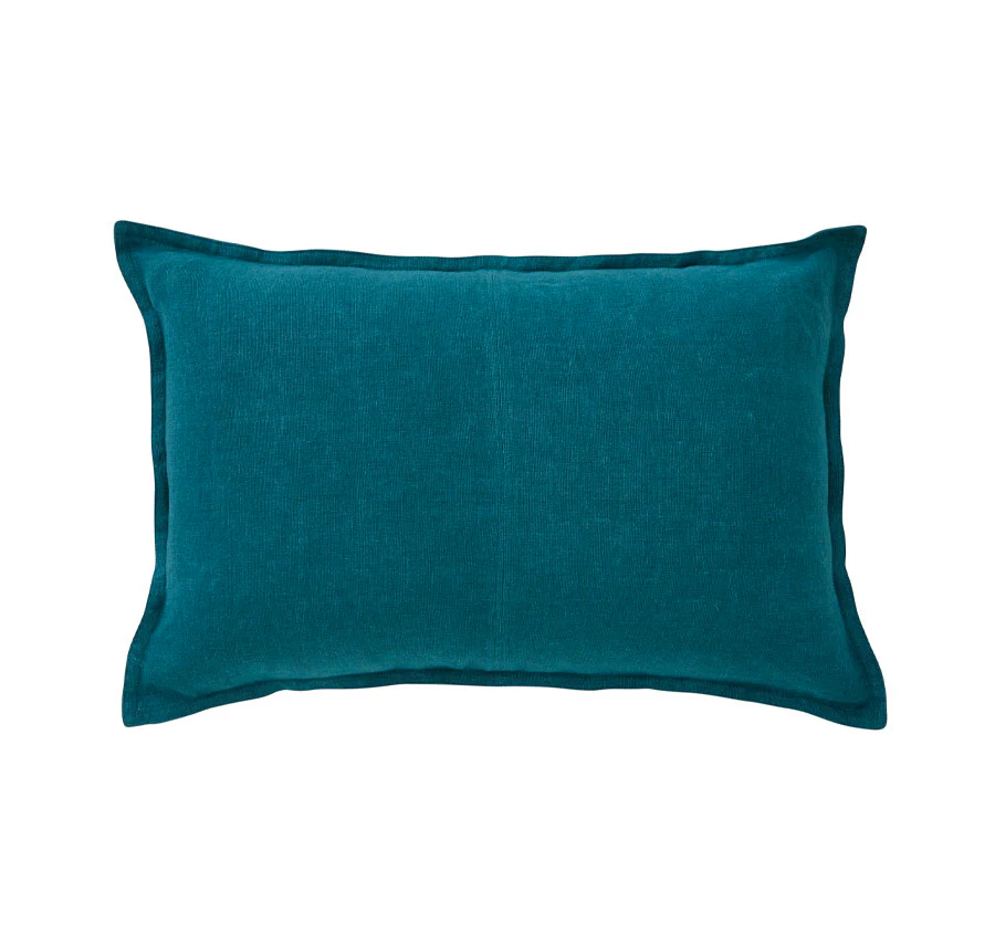 Como 40x60cm Filled Cushion Teal