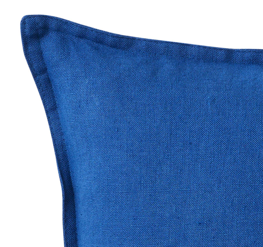 Como 50x50cm Filled Cushion Cobalt - Image 2
