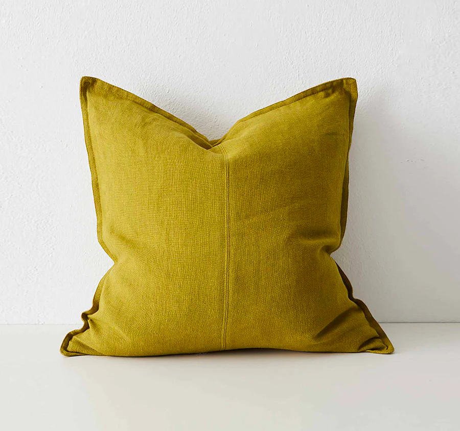 Como 50x50cm Filled Cushion Moss - Image 3