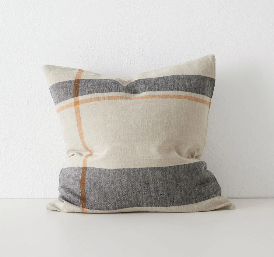 Dante 50x50cm Filled Cushion Linen - Image 3