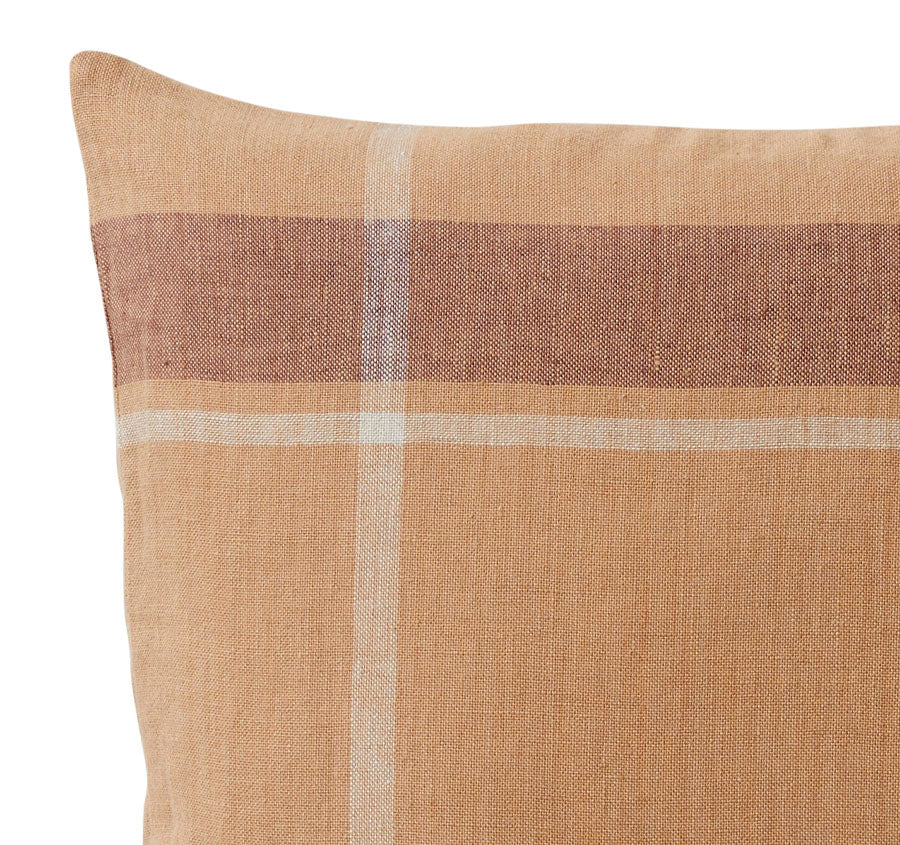 Dante 50x50cm Filled Cushion Terracotta - Image 2