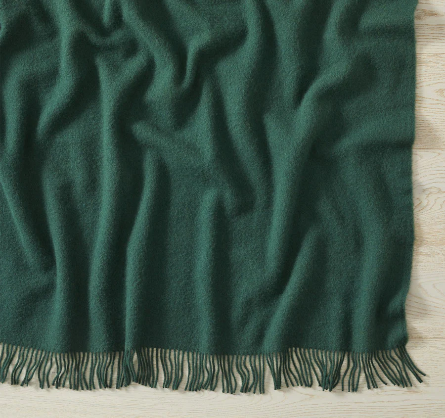 Nevis 130x200cm Throw Rug Forest - Image 3