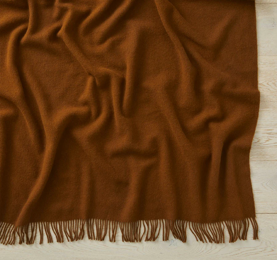 Nevis 130x200cm Throw Rug Spice - Image 3