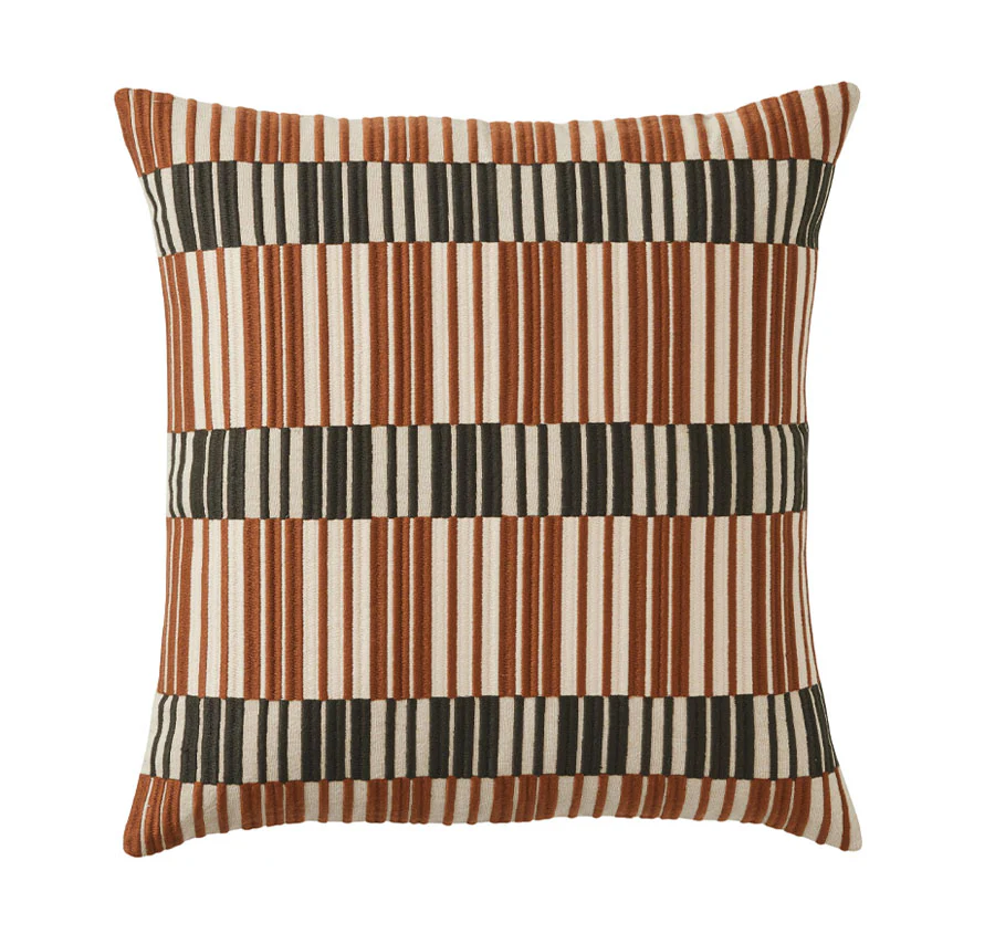 Quinn 50x50cm Filled Cushion Tobacco