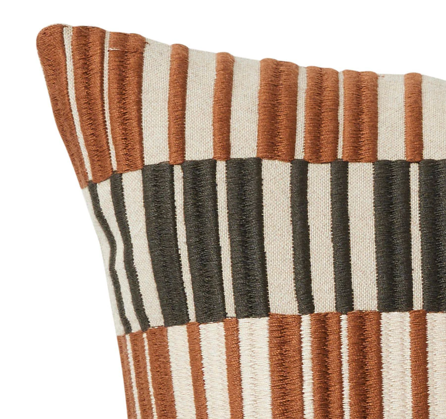 Quinn 50x50cm Filled Cushion Tobacco - Image 2