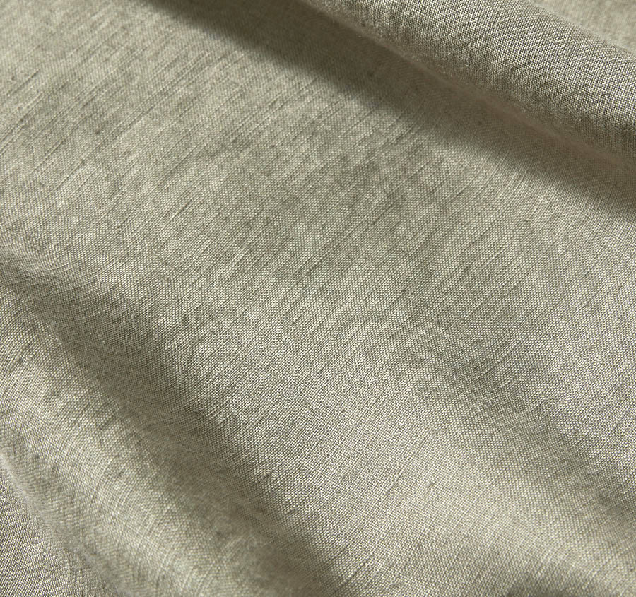 Ravello Linen Quilt Cover Range Caper - Image 2