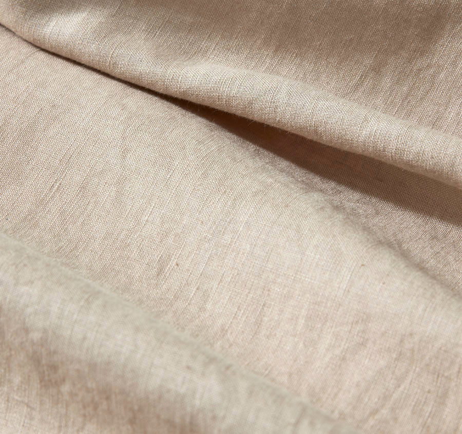 Ravello Linen Quilt Cover Range Shell - Image 2