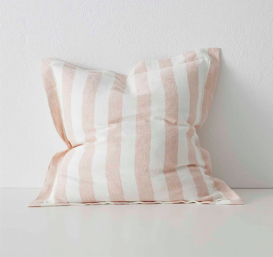 Vito 50x50cm Filled Cushion Blush - Image 3